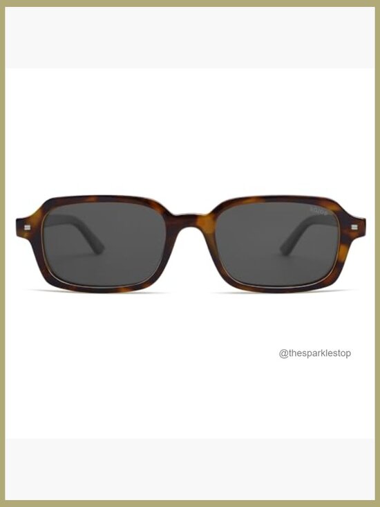 Trendy Rectangle Polarized Sunglasses Unisex main image 7